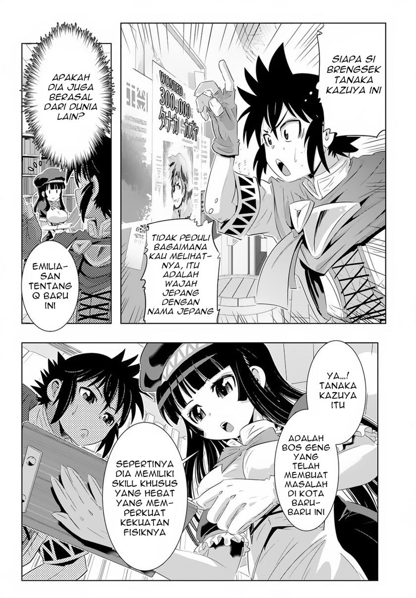 Isekai Shihai no Skill Taker: Zero kara Hajimeru Dorei Harem Chapter 22 Gambar 19